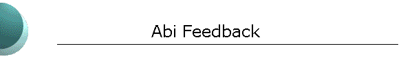 Abi Feedback