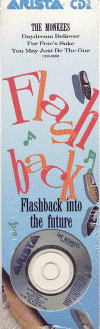 CD 3 Songs 3 Inch Flashback Arista CD3 3009.GIF